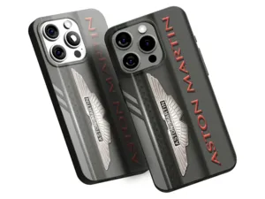 Aston Martin Étui Smartphone Design Créatif Personnalisable